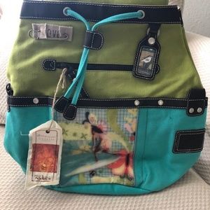 SHERPANI Sonoma "Surfer Girl" Women's Backpack